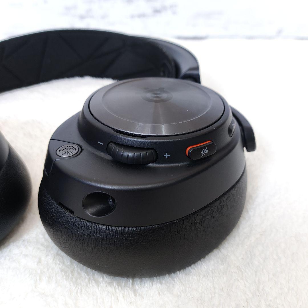 ヘッドホン steel seriese arctis nova pro wireless