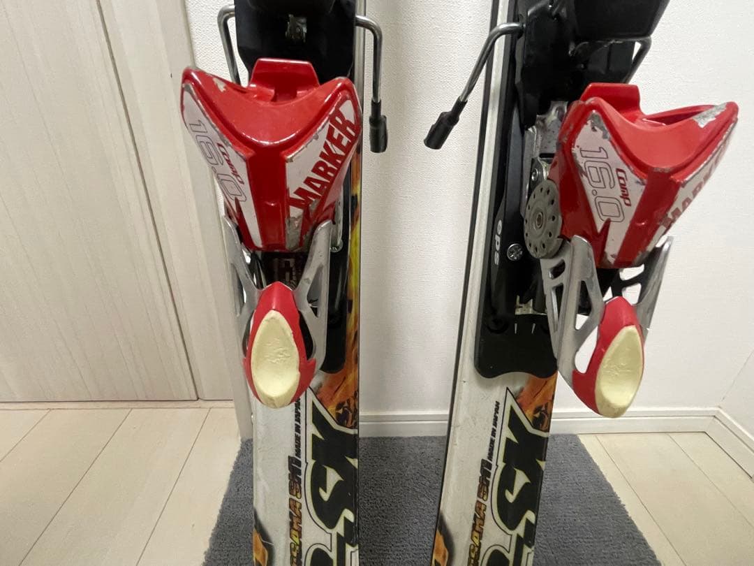 思い切って大放出‼️最終価格‼️オガサカTC-SXスキー板マーカービンディング付