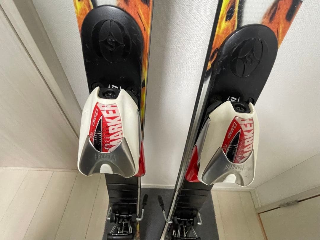 思い切って大放出‼️最終価格‼️オガサカTC-SXスキー板マーカービンディング付