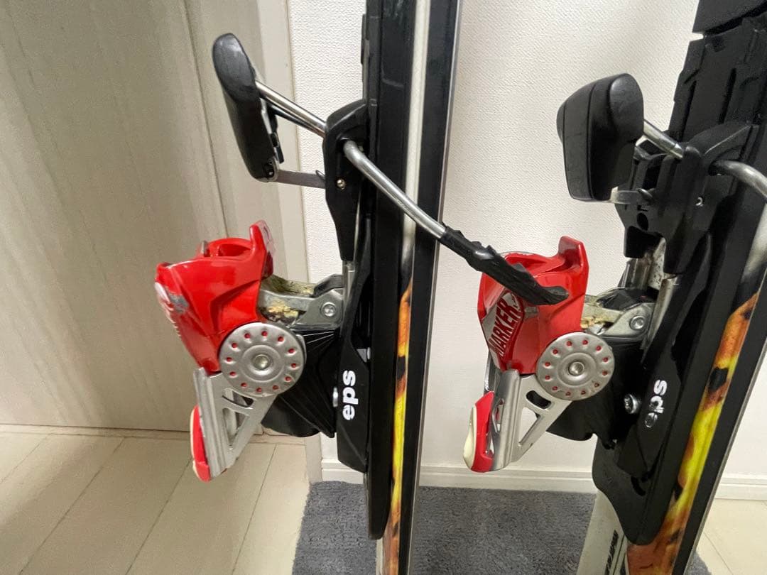 思い切って大放出‼️最終価格‼️オガサカTC-SXスキー板マーカービンディング付