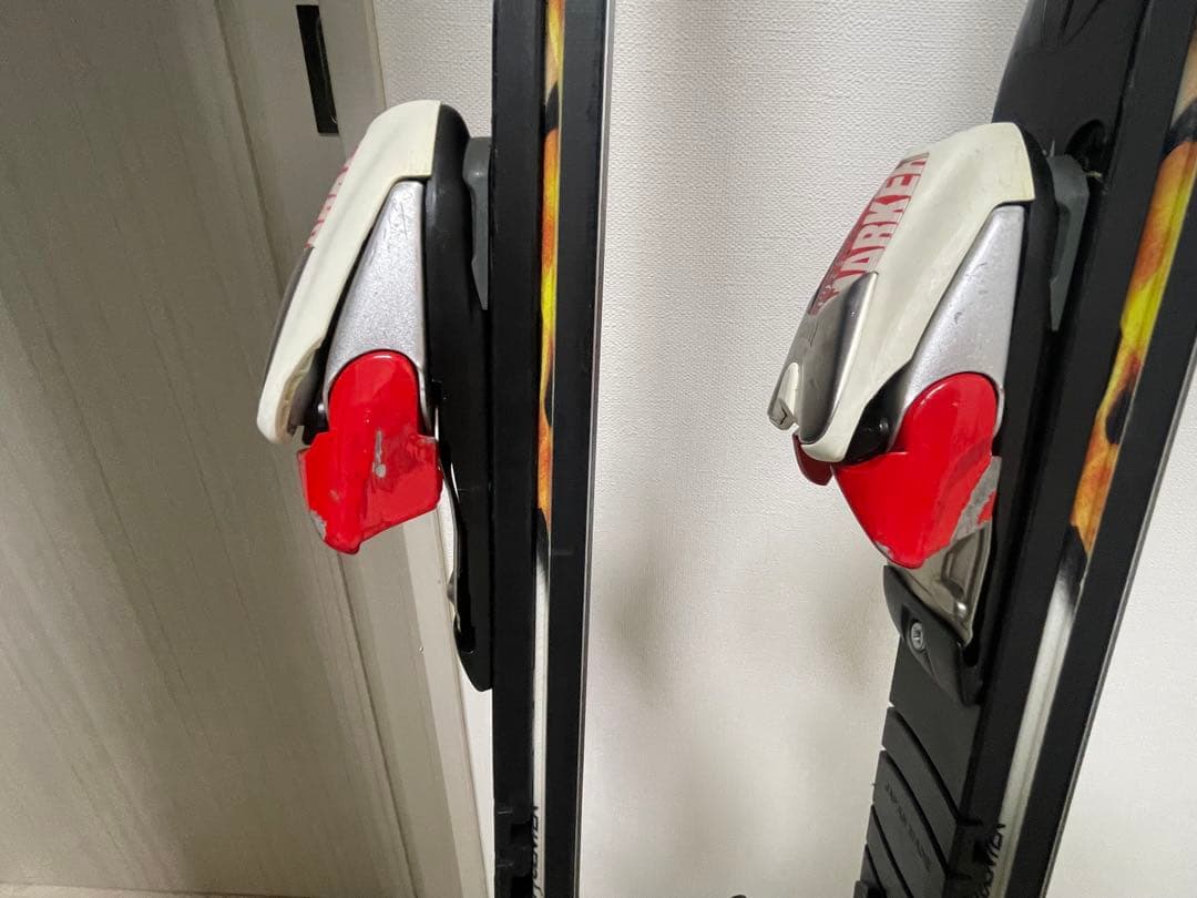 思い切って大放出‼️最終価格‼️オガサカTC-SXスキー板マーカービンディング付