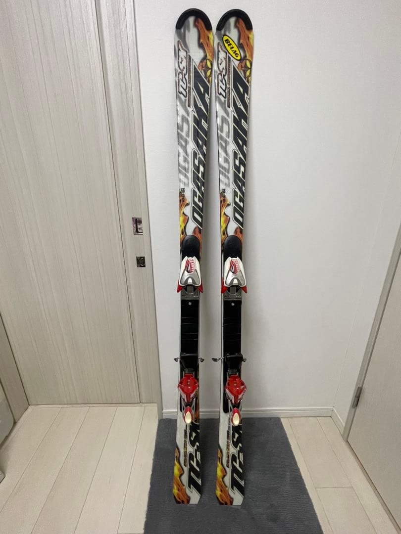 思い切って大放出‼️最終価格‼️オガサカTC-SXスキー板マーカービンディング付