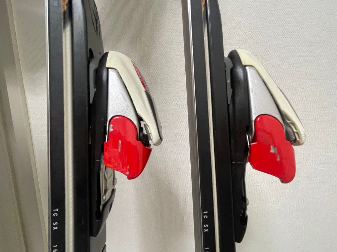 思い切って大放出‼️最終価格‼️オガサカTC-SXスキー板マーカービンディング付