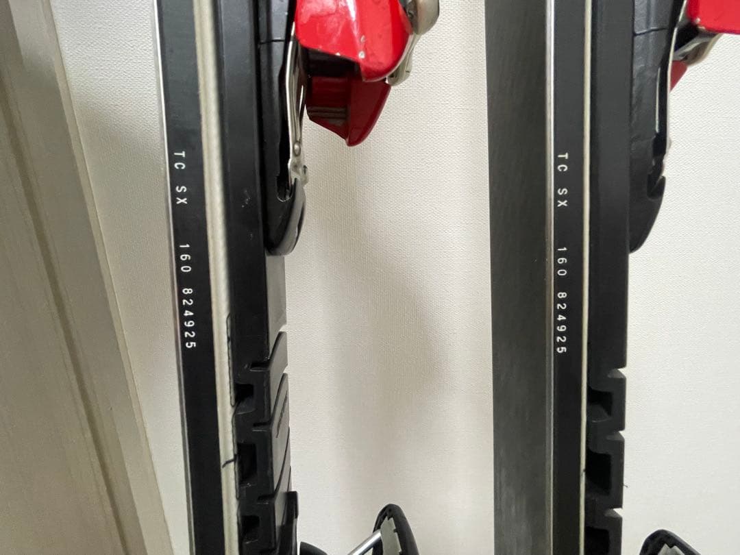 思い切って大放出‼️最終価格‼️オガサカTC-SXスキー板マーカービンディング付