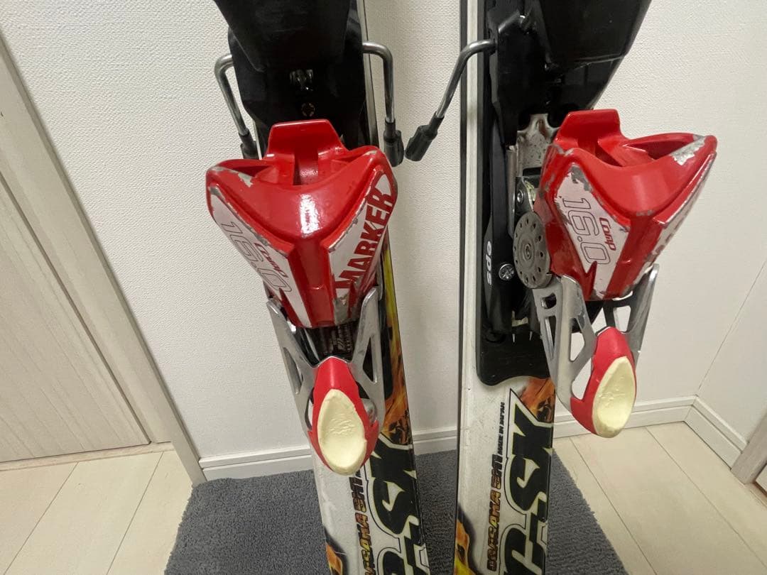 思い切って大放出‼️最終価格‼️オガサカTC-SXスキー板マーカービンディング付