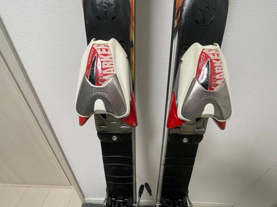 思い切って大放出‼️最終価格‼️オガサカTC-SXスキー板マーカービンディング付