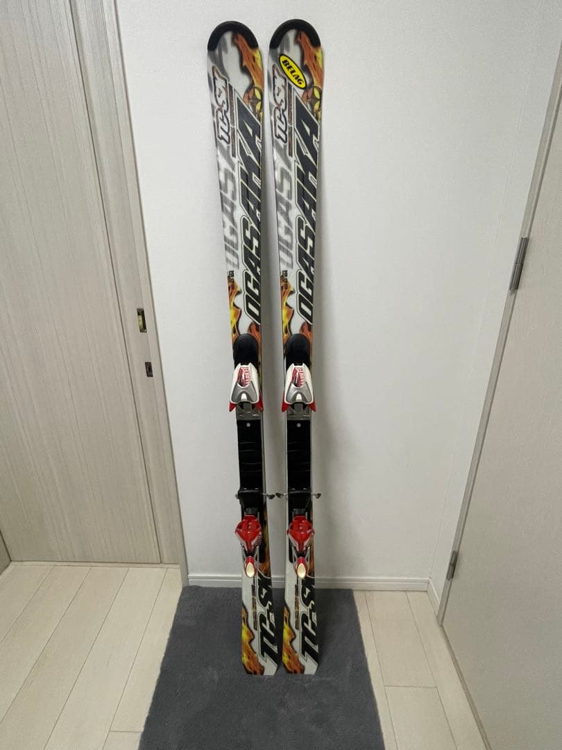 思い切って大放出‼️最終価格‼️オガサカTC-SXスキー板マーカービンディング付
