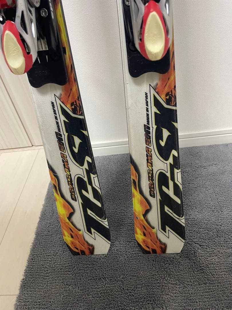 思い切って大放出‼️最終価格‼️オガサカTC-SXスキー板マーカービンディング付