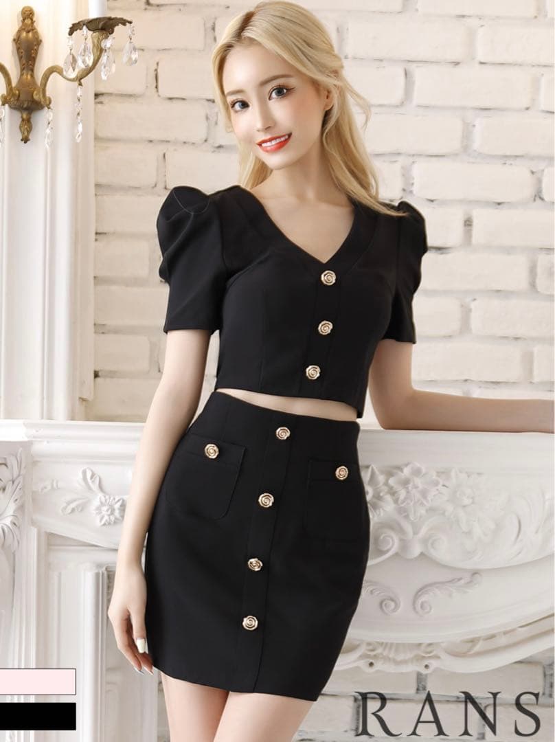 RANS キャバ　ドレス