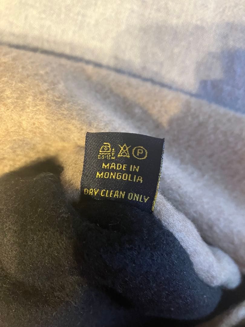 M*u様 GOBIカシミヤ リバーシブルコートユニセックス