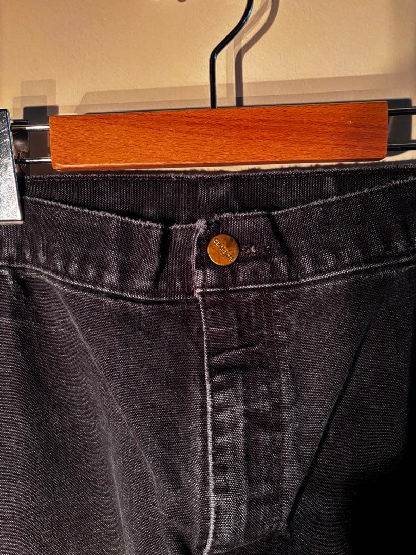パンツ Carhartt Double Knee 42X30 Made in USA