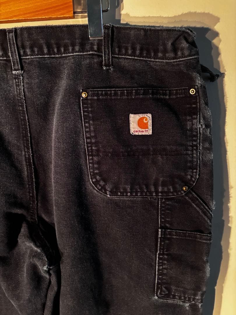 パンツ Carhartt Double Knee 42X30 Made in USA