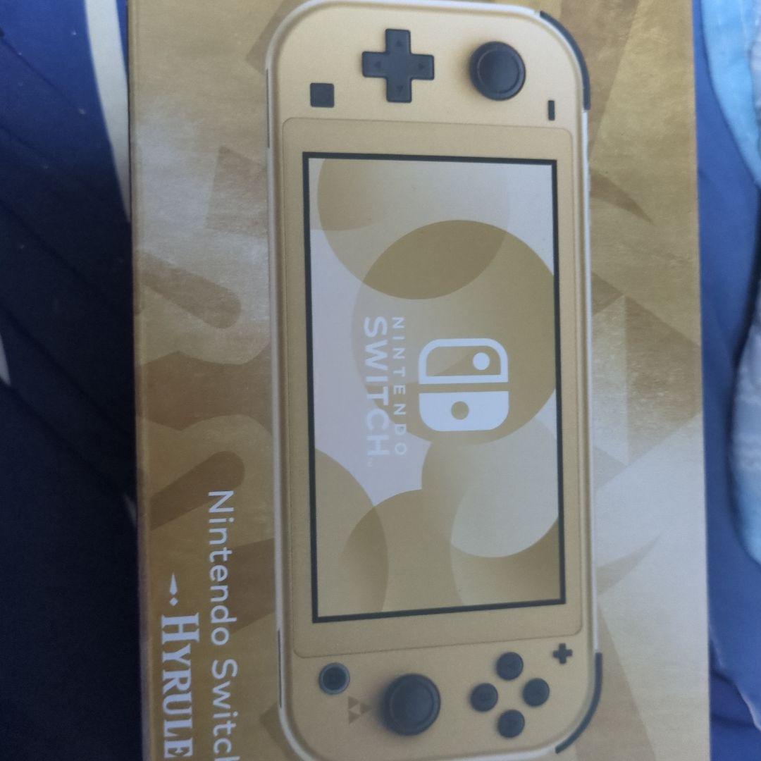 Switch Switch Lite本体 ハイラルエディション