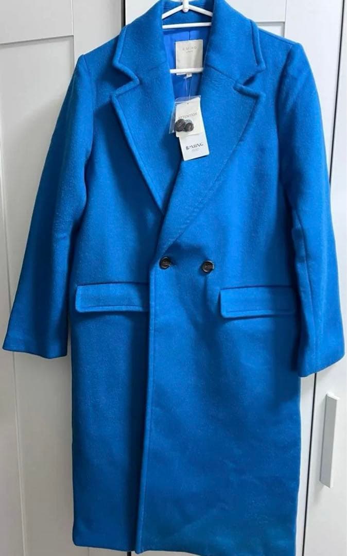 【新品タグ付】 B:MING by BEAMS ダブル チェスターコート