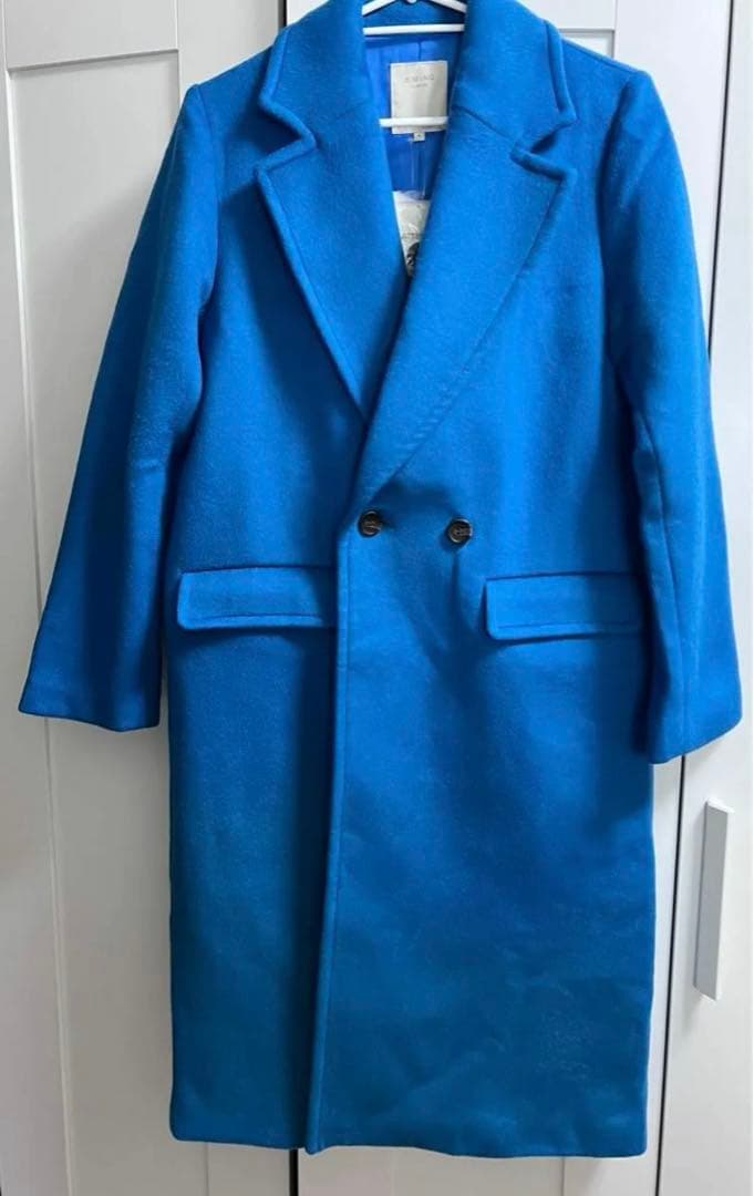 【新品タグ付】 B:MING by BEAMS ダブル チェスターコート