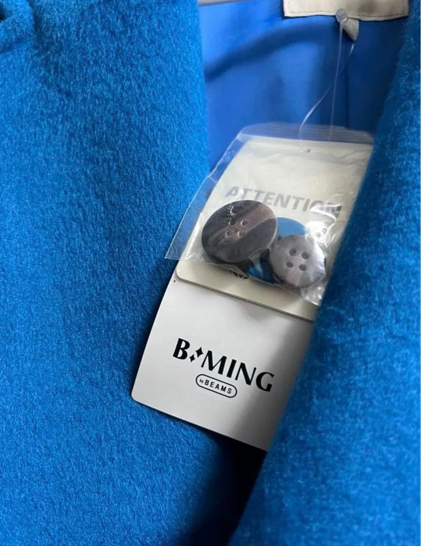 【新品タグ付】 B:MING by BEAMS ダブル チェスターコート