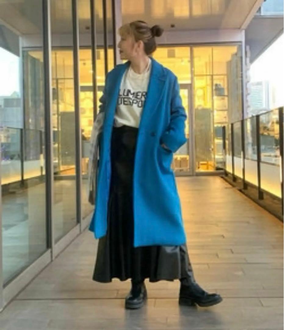 【新品タグ付】 B:MING by BEAMS ダブル チェスターコート