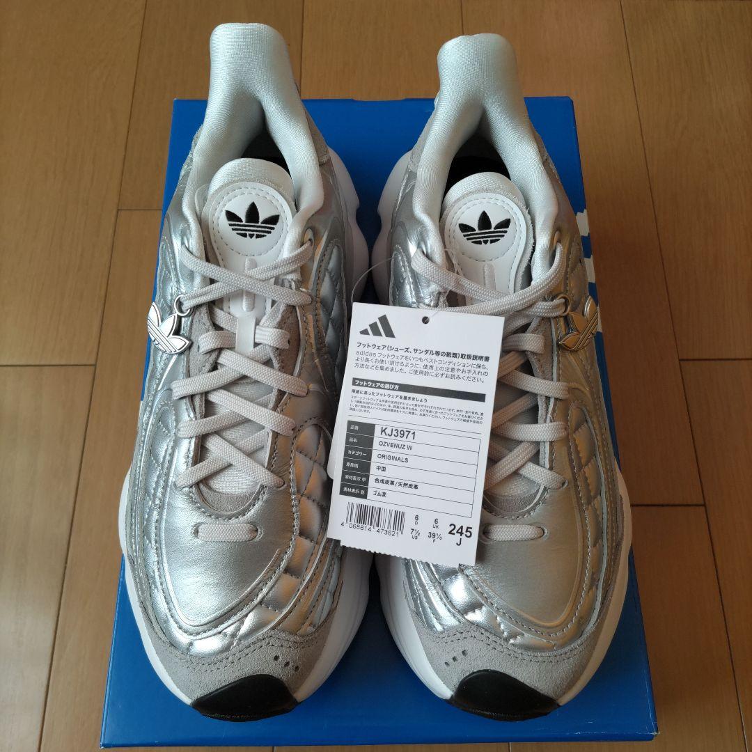 未使用☆24.5㎝☆OZVENUZ☆オズヴィーナス☆アディダス