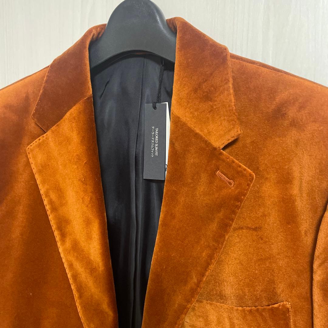 ★BANANA REPUBLIC★コットンベルベットブレザージャケット新品未使用