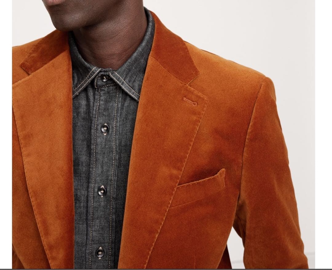 ★BANANA REPUBLIC★コットンベルベットブレザージャケット新品未使用