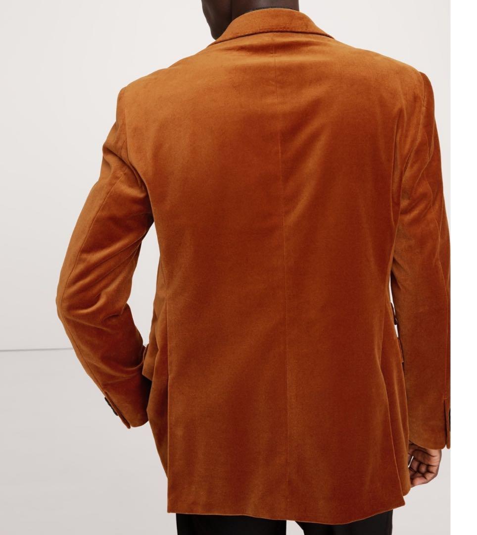 ★BANANA REPUBLIC★コットンベルベットブレザージャケット新品未使用