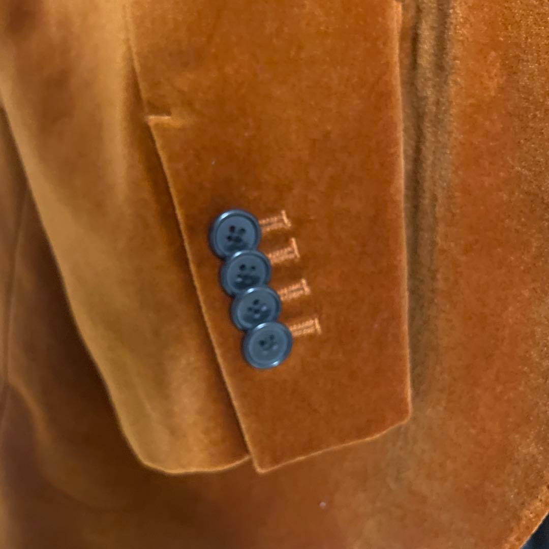 ★BANANA REPUBLIC★コットンベルベットブレザージャケット新品未使用