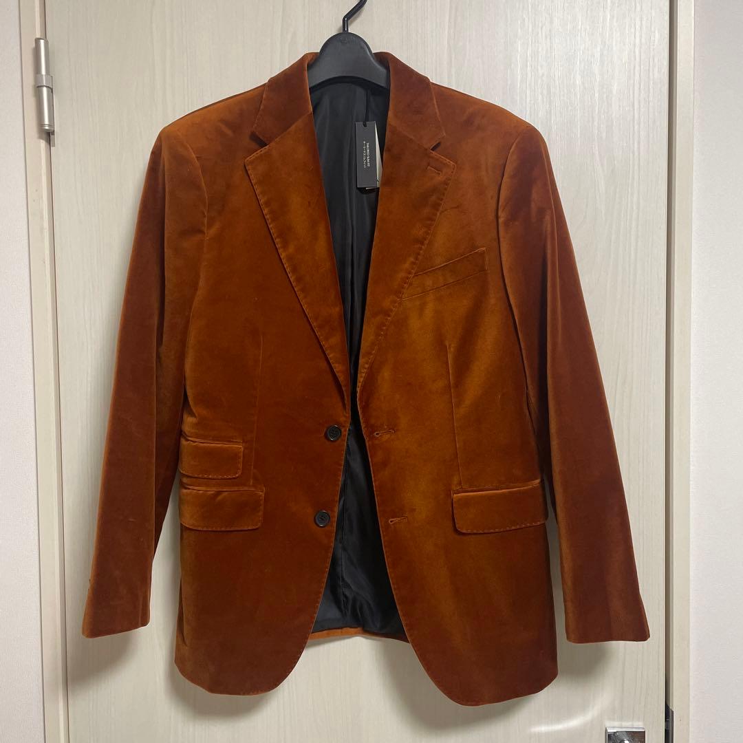 ★BANANA REPUBLIC★コットンベルベットブレザージャケット新品未使用