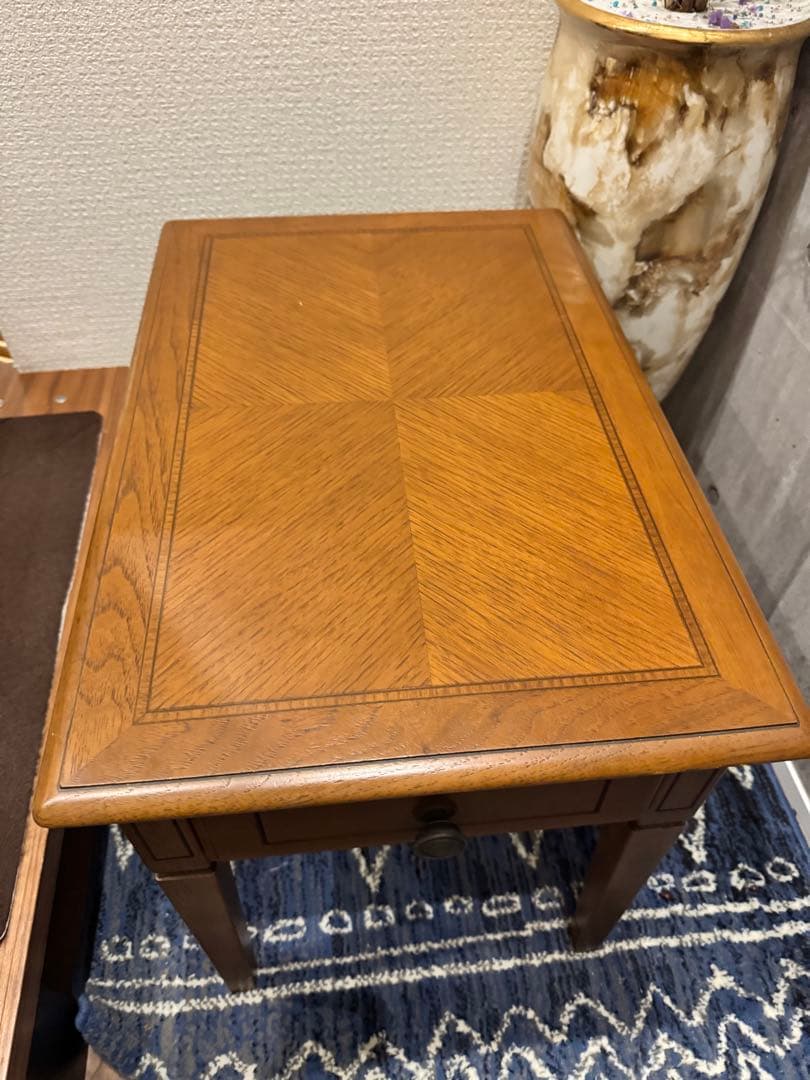 (19) ASAHIKAWA 旭川家具　サイドキャビネット　ナイトキャビネット