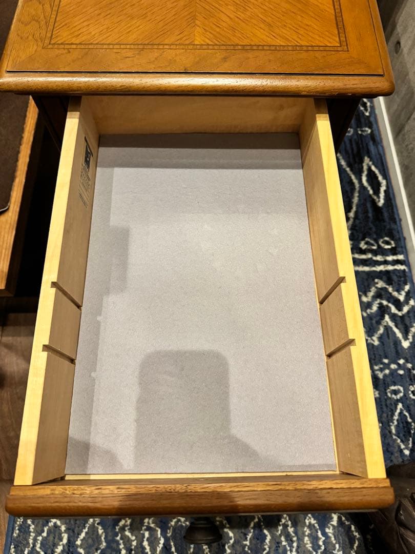 (19) ASAHIKAWA 旭川家具　サイドキャビネット　ナイトキャビネット