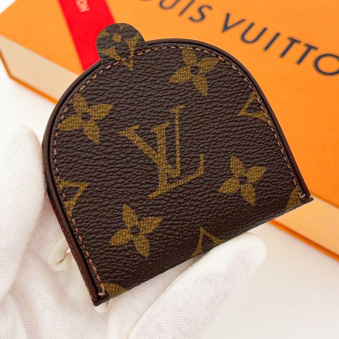 超美品★ルイヴィトン モノグラム ポルトモネ キュベット ケース 小銭入れ