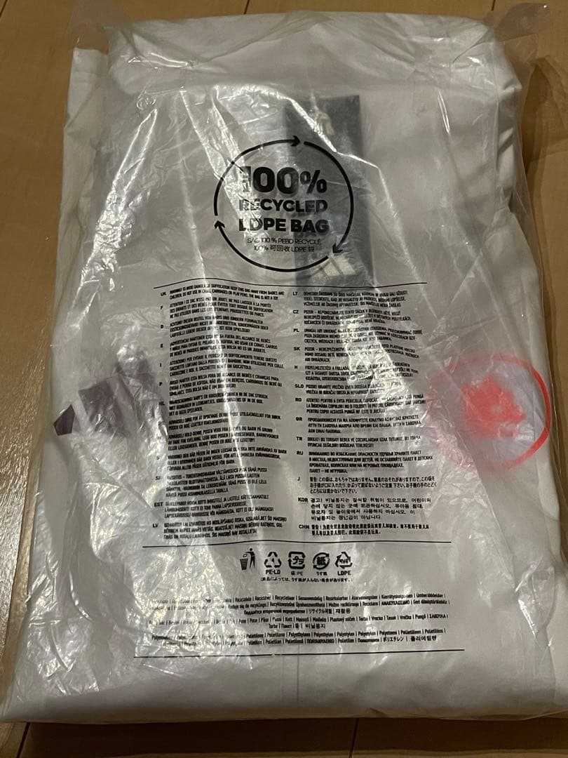 アディダスサッカーASローマトレーニング練習ウィンドブレーカー白24オレンジ25