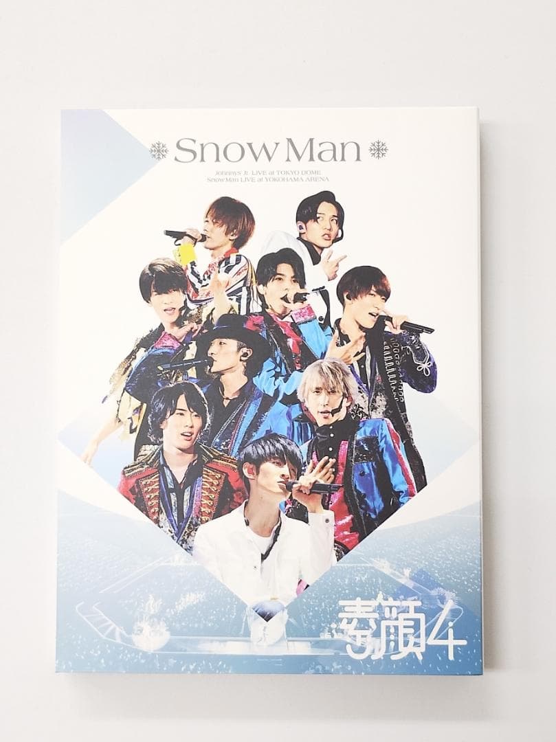 【正規品】素顔4 Man盤 DVD（G270）