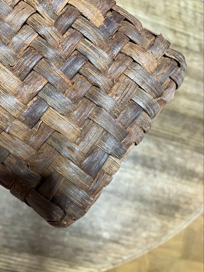 ◽️国産 山葡萄 かごバッグ