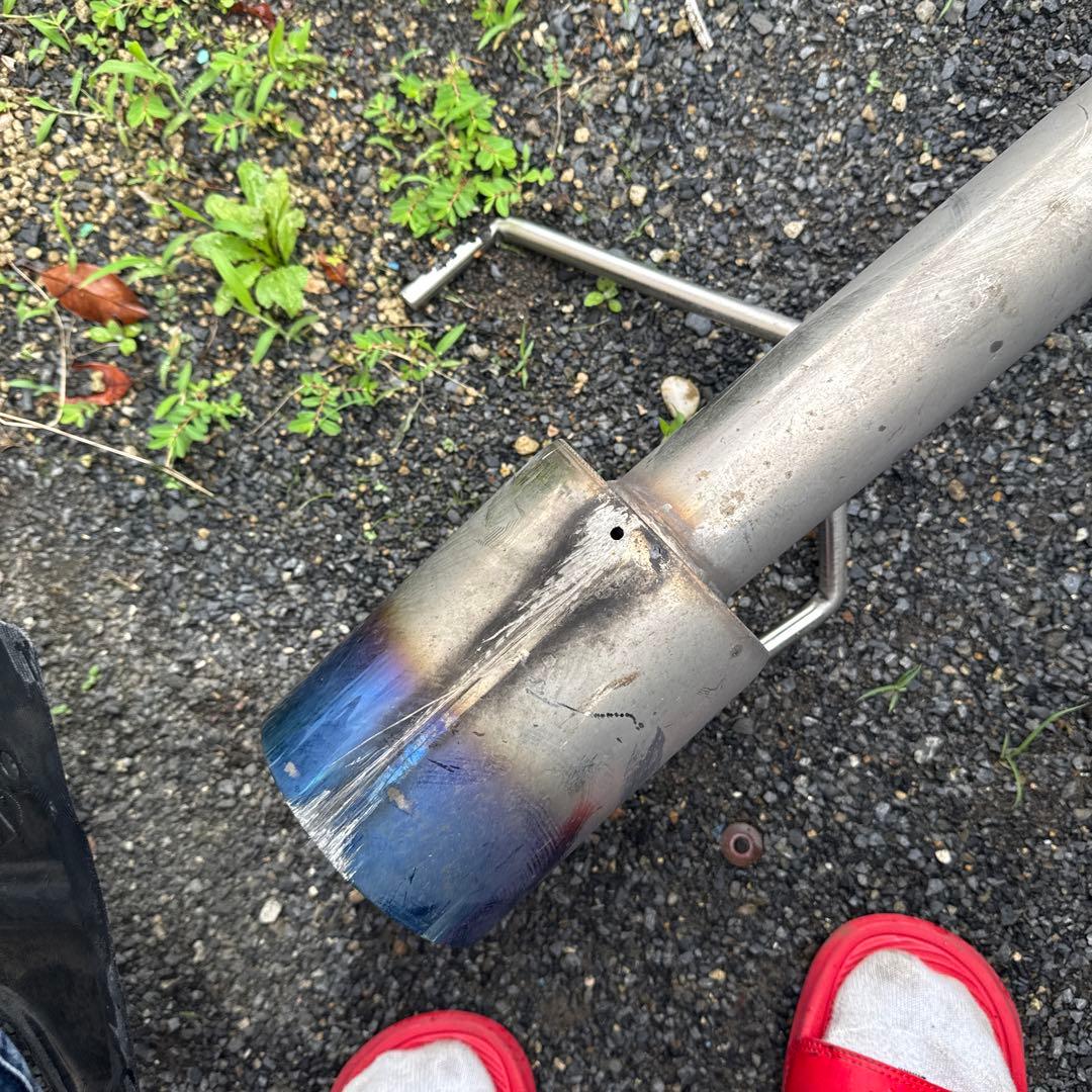 マークxリアピース