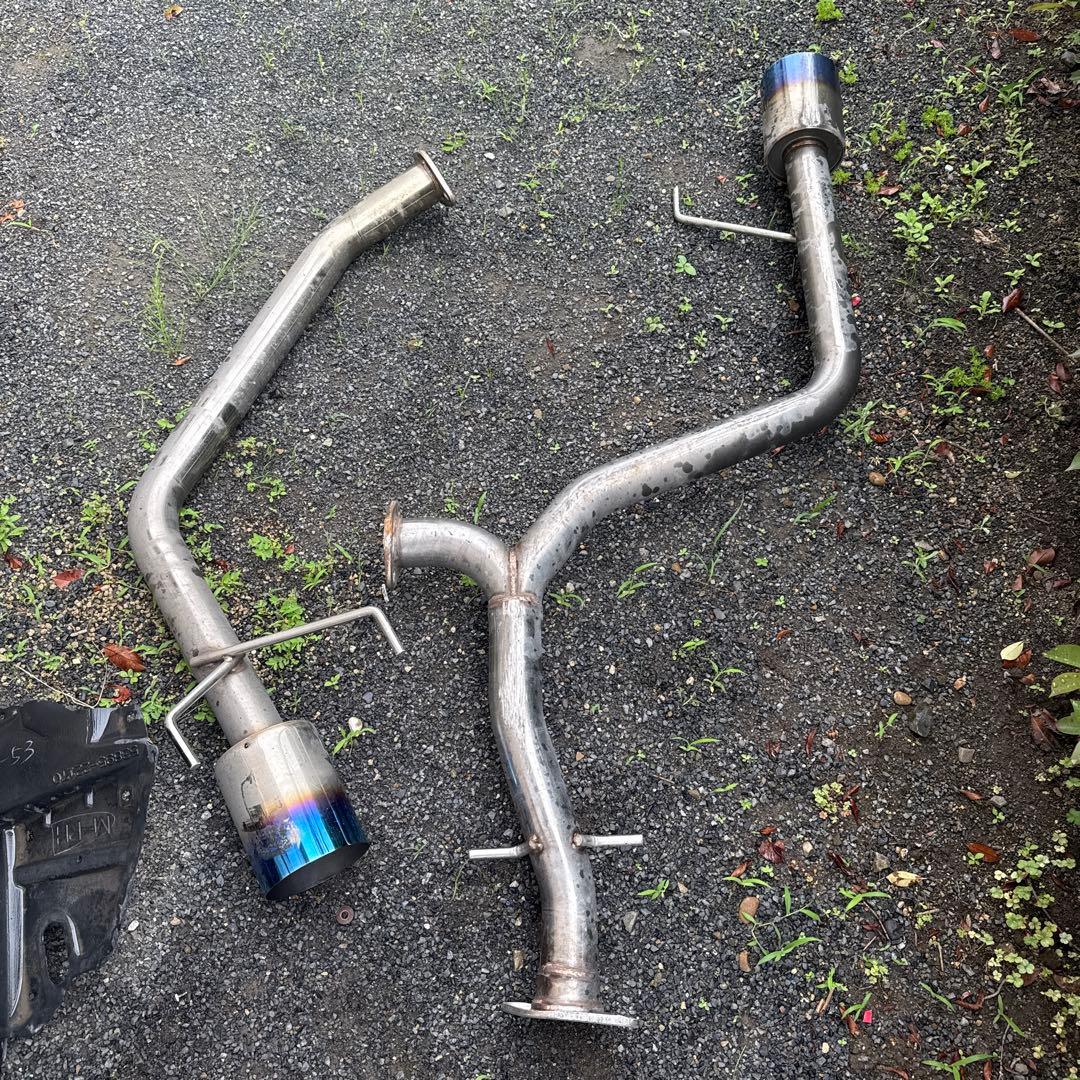 マークxリアピース