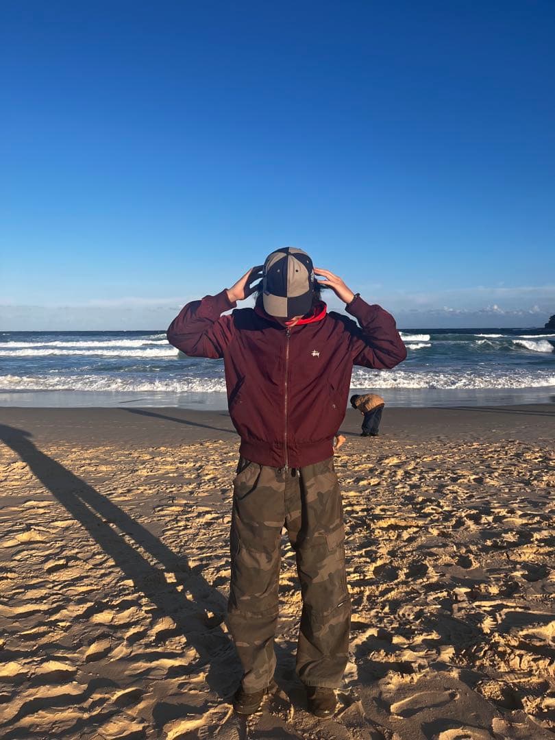 【年始限定】00s stuusy ステューシーMA-1 jacket