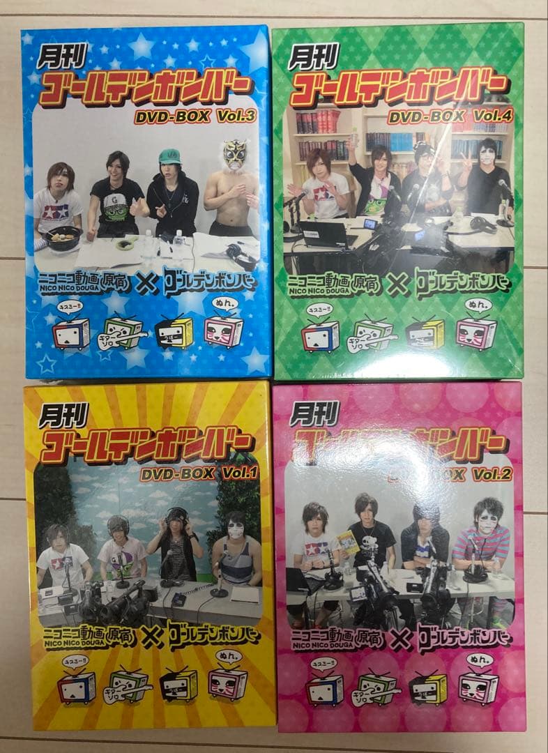 超大量まとめ売り　ゴールデンボンバー金爆　DVD CD 呪いの人形付き