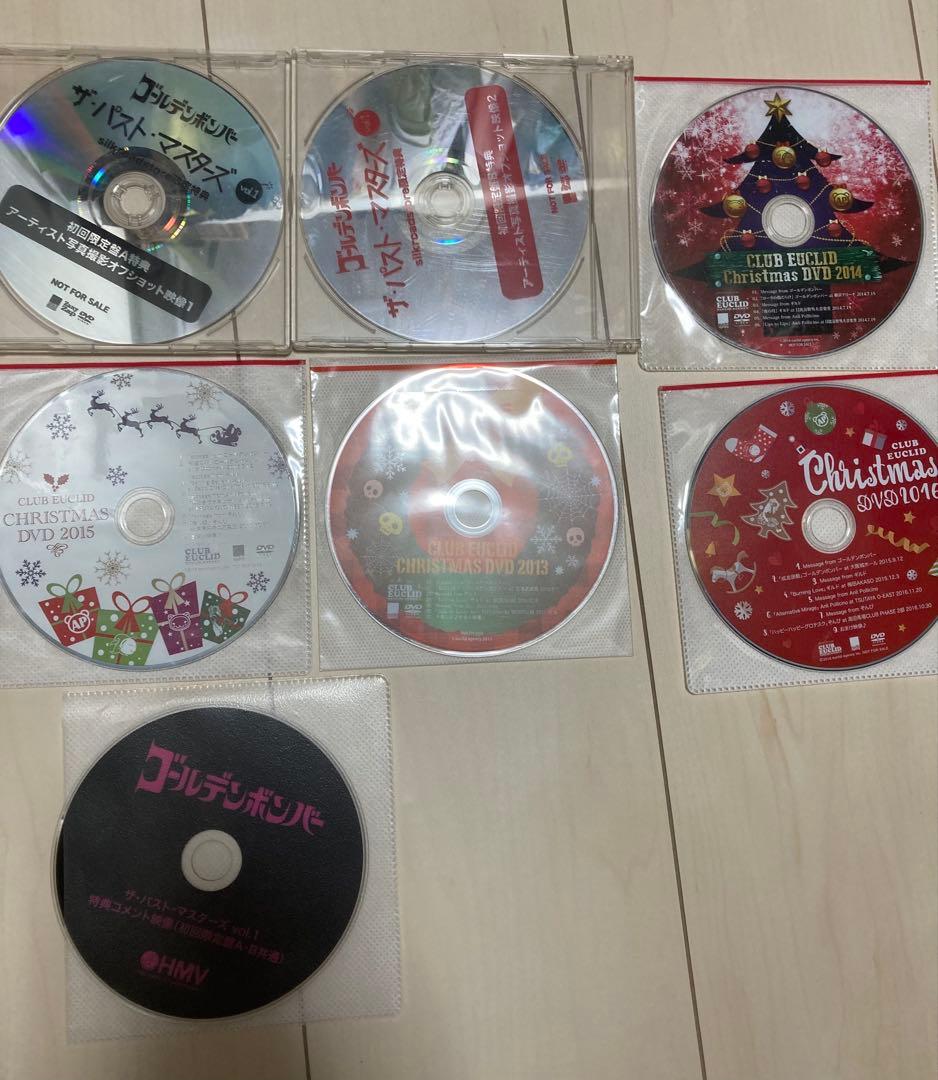 超大量まとめ売り　ゴールデンボンバー金爆　DVD CD 呪いの人形付き