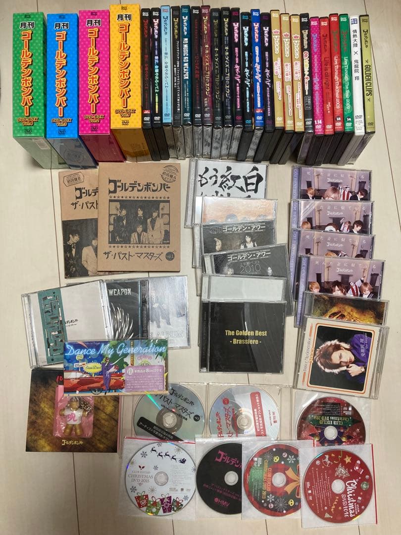 超大量まとめ売り　ゴールデンボンバー金爆　DVD CD 呪いの人形付き