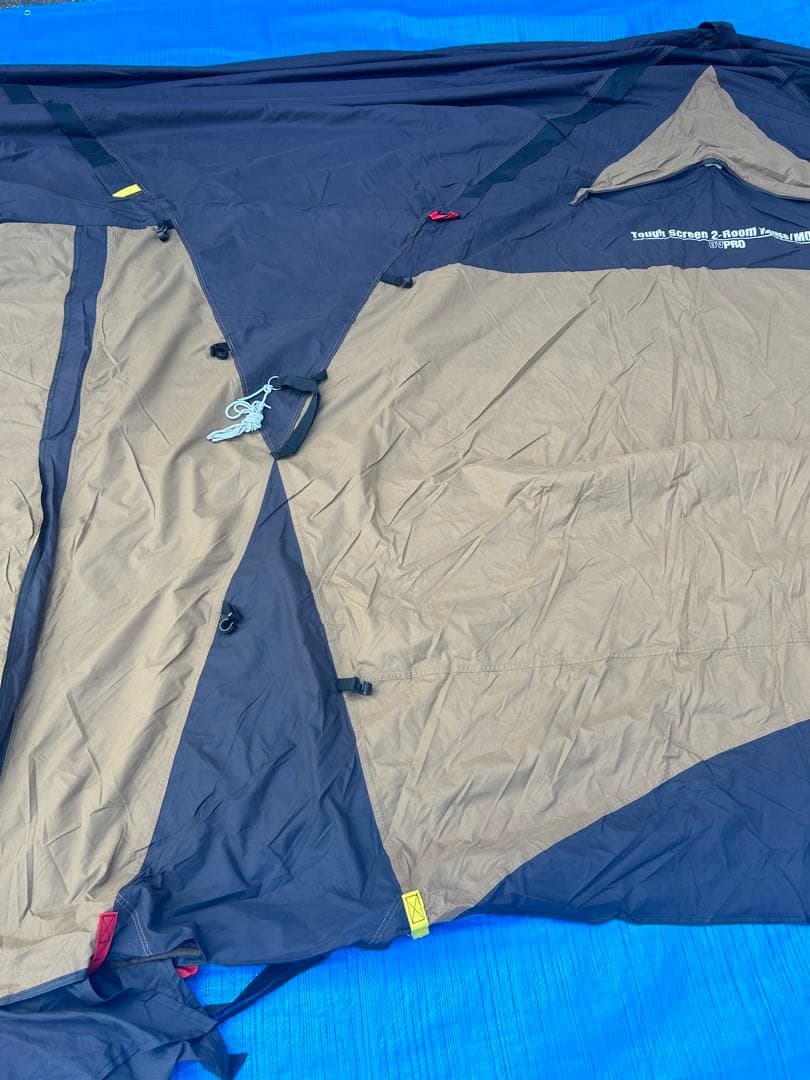 【美品】コールマン タフスクリーン2ルームハウス MDX ブラウン/ブラック