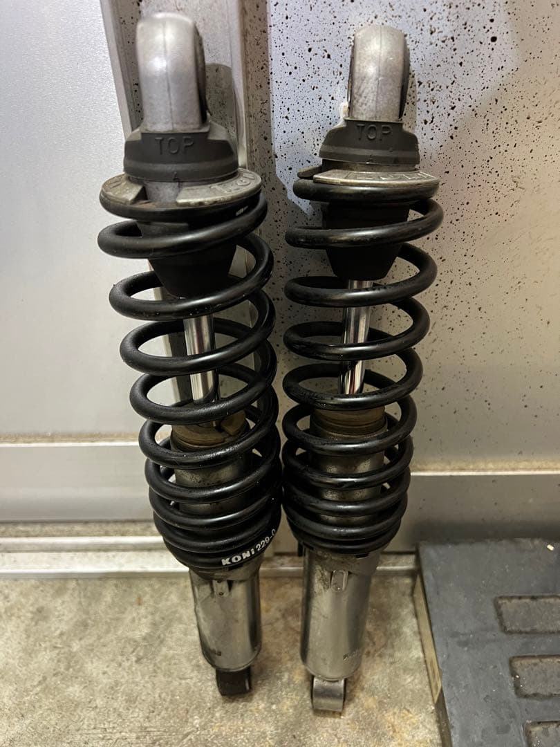 KONI ショックアブソーバー ブラックスプリング　当時物KH250KH400