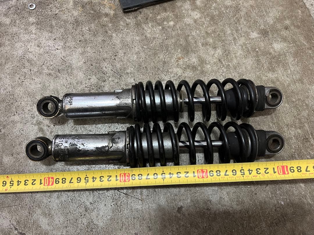 KONI ショックアブソーバー ブラックスプリング　当時物KH250KH400