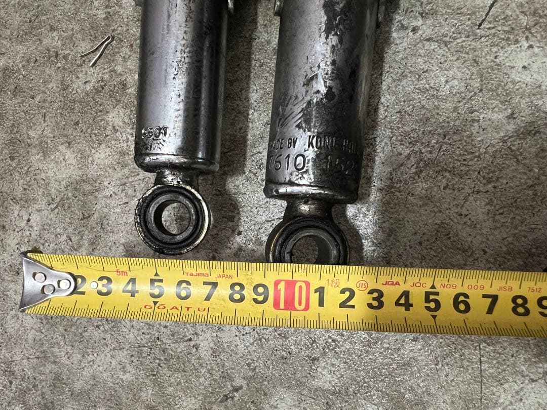 KONI ショックアブソーバー ブラックスプリング　当時物KH250KH400