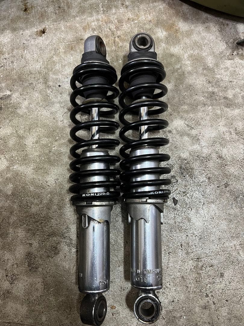 KONI ショックアブソーバー ブラックスプリング　当時物KH250KH400