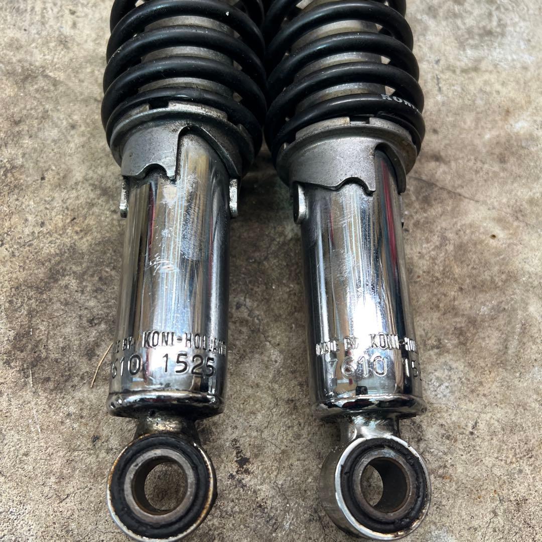 KONI ショックアブソーバー ブラックスプリング　当時物KH250KH400