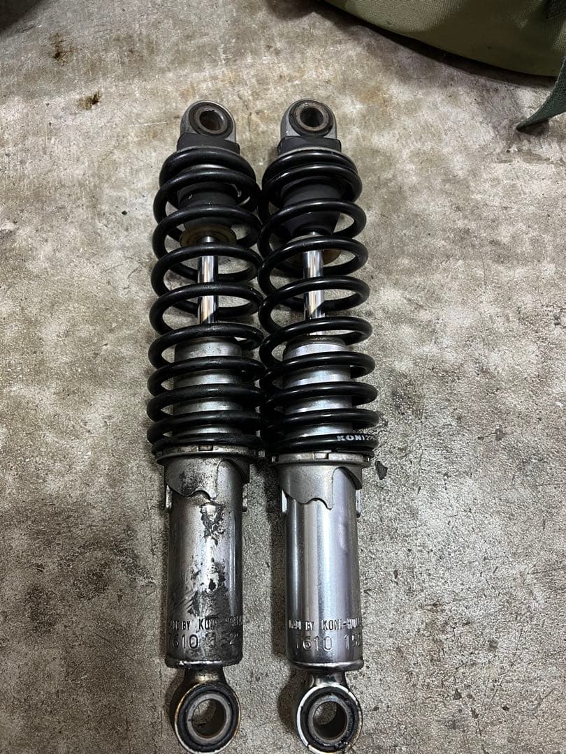 KONI ショックアブソーバー ブラックスプリング　当時物KH250KH400