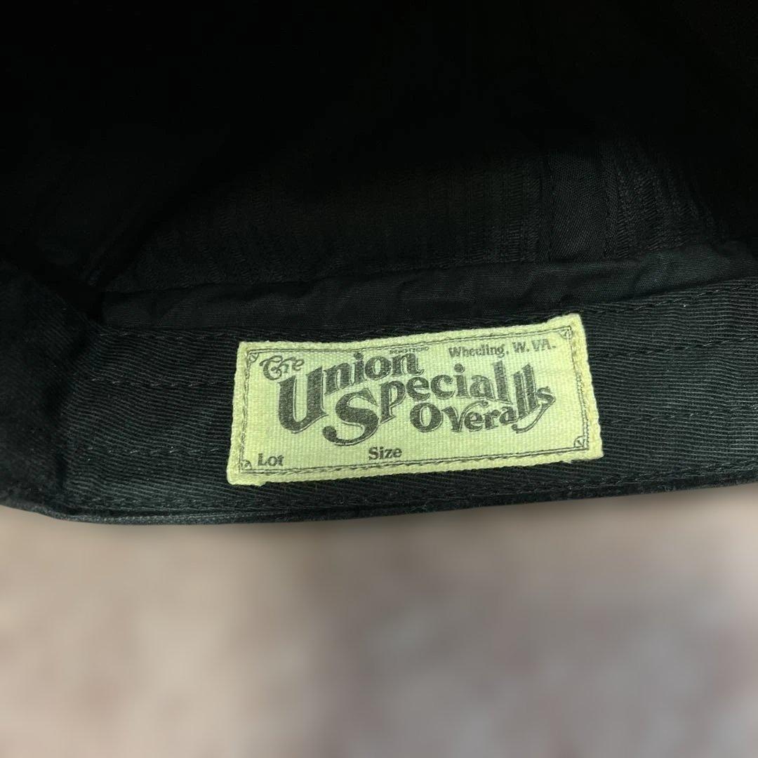 フリーホイーラーズ 黒　コーデュロイ キャスケット