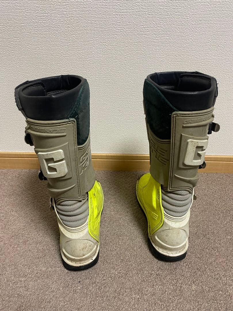 ガエルネ　モトクロスブーツ EU36 / US3 / JP23.5 GAERNE