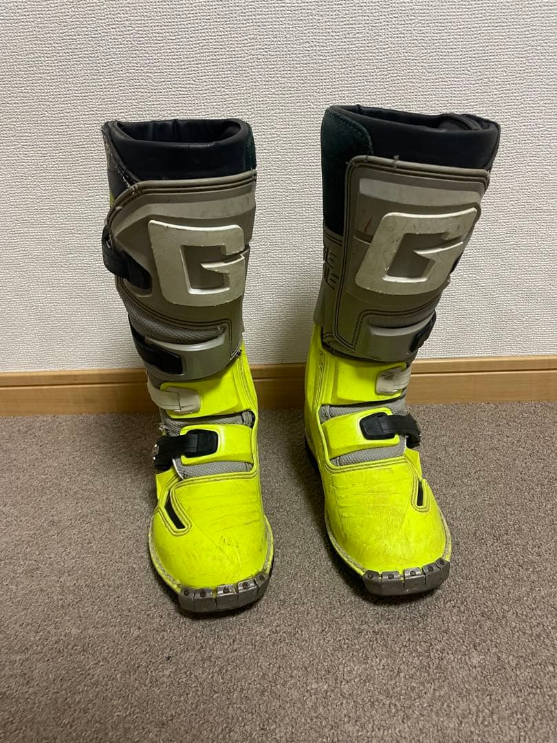 ガエルネ　モトクロスブーツ EU36 / US3 / JP23.5 GAERNE