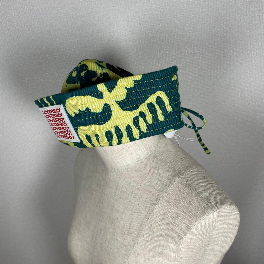 【値下げ】CharlesJeffrey LOVERBOY ハット カモフラ